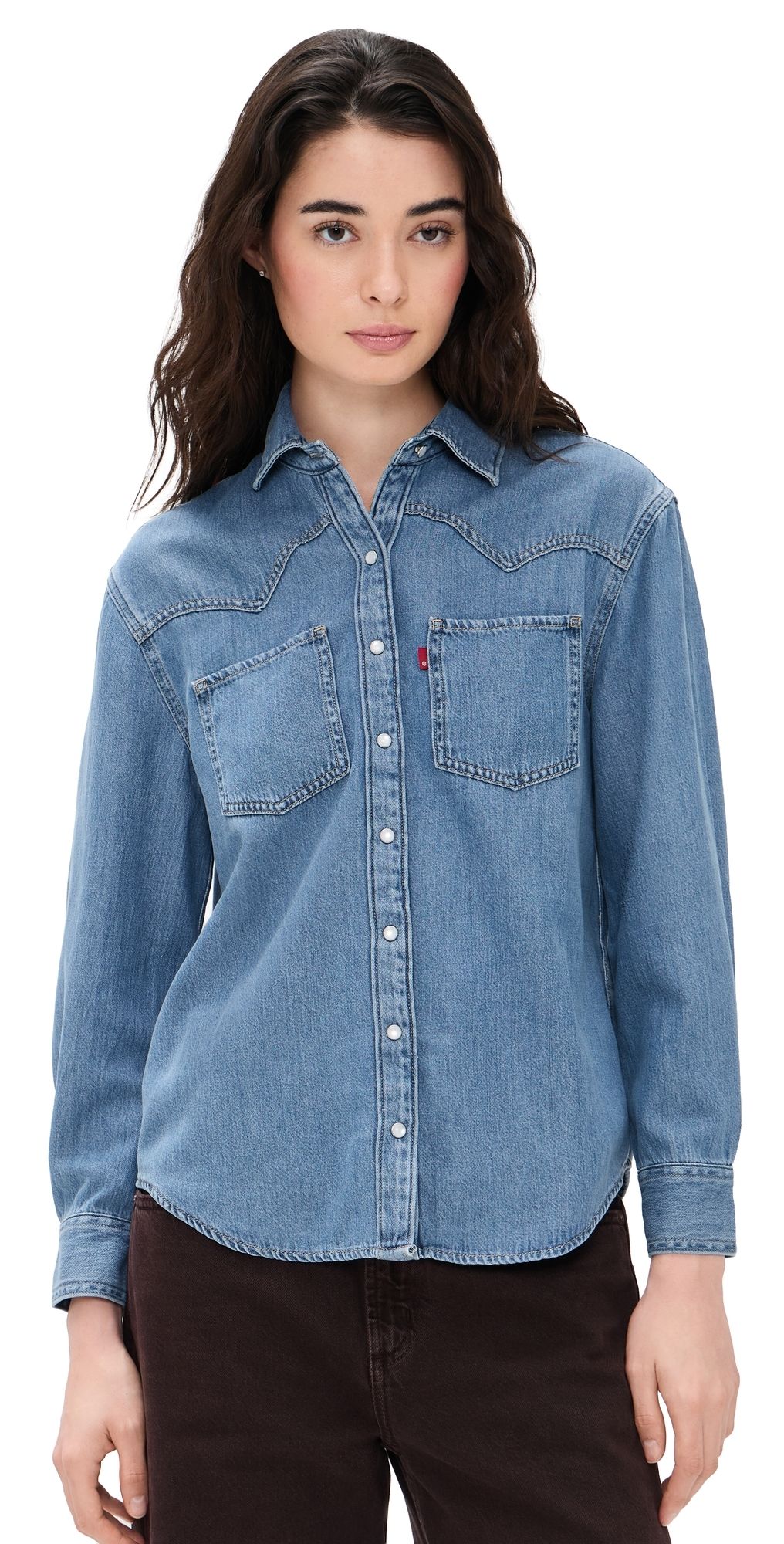 Levi's Teodora Western Shirt Going Steady 7 XS