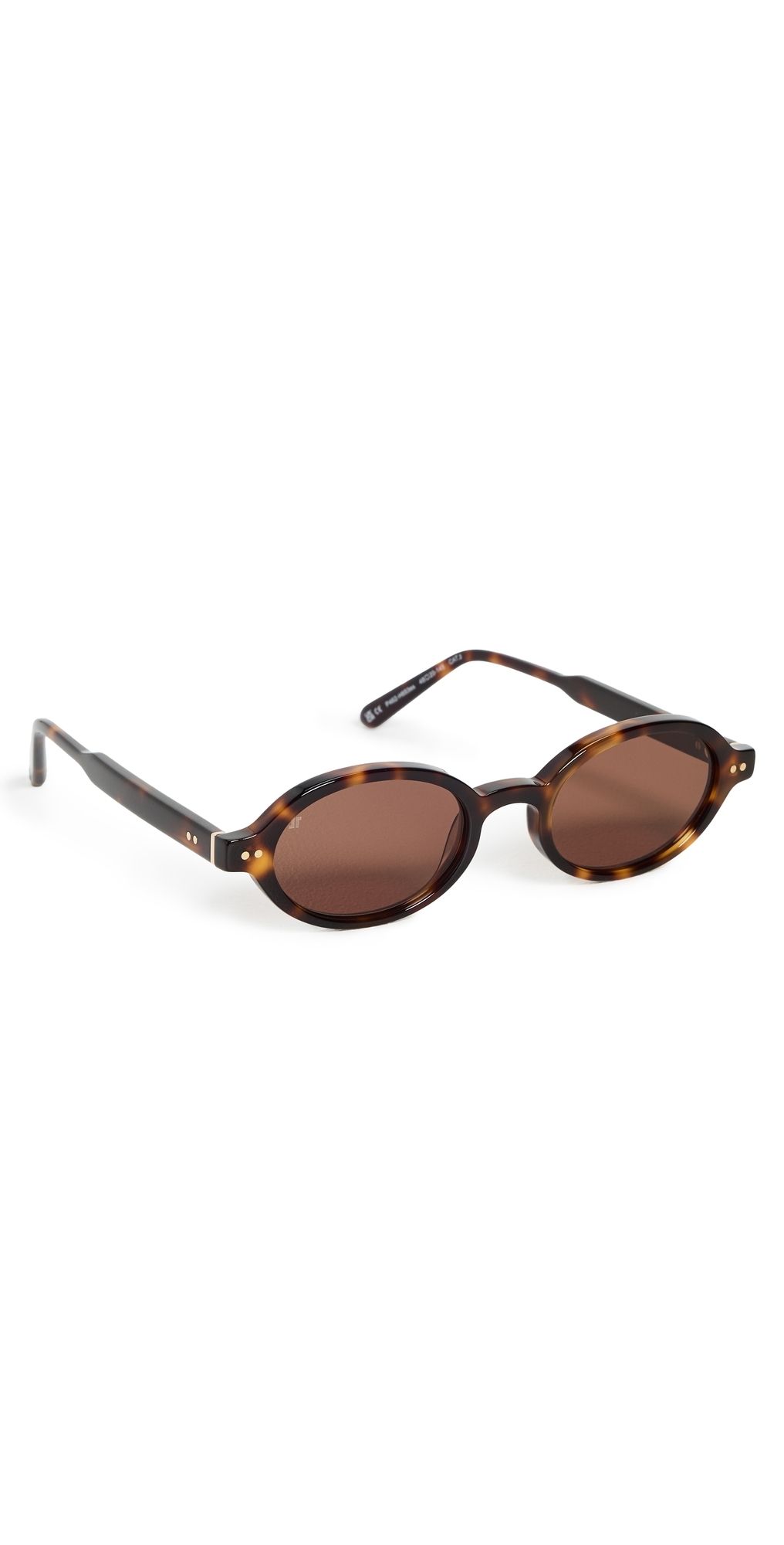 Jimmy Fairly Elvie Sunglasses Brown One Size