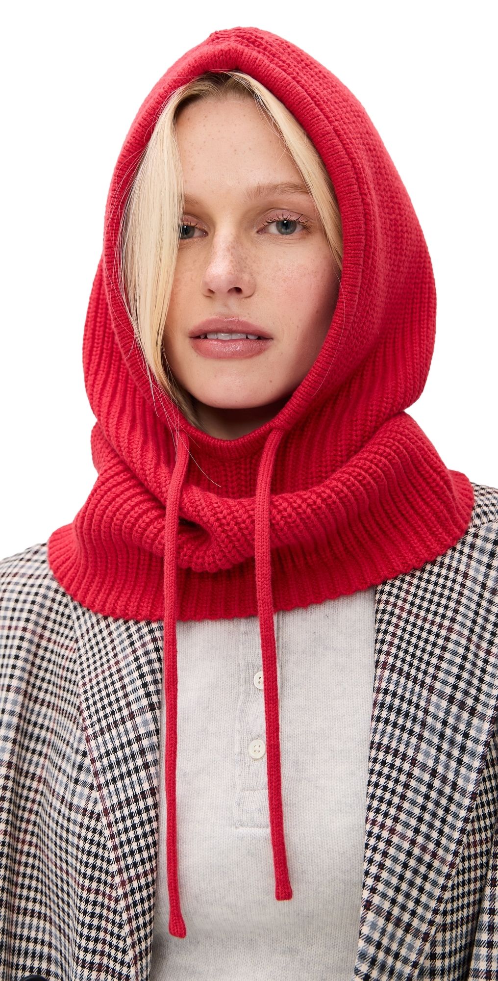 LE BOP Florence Balaclava Crimson One Size