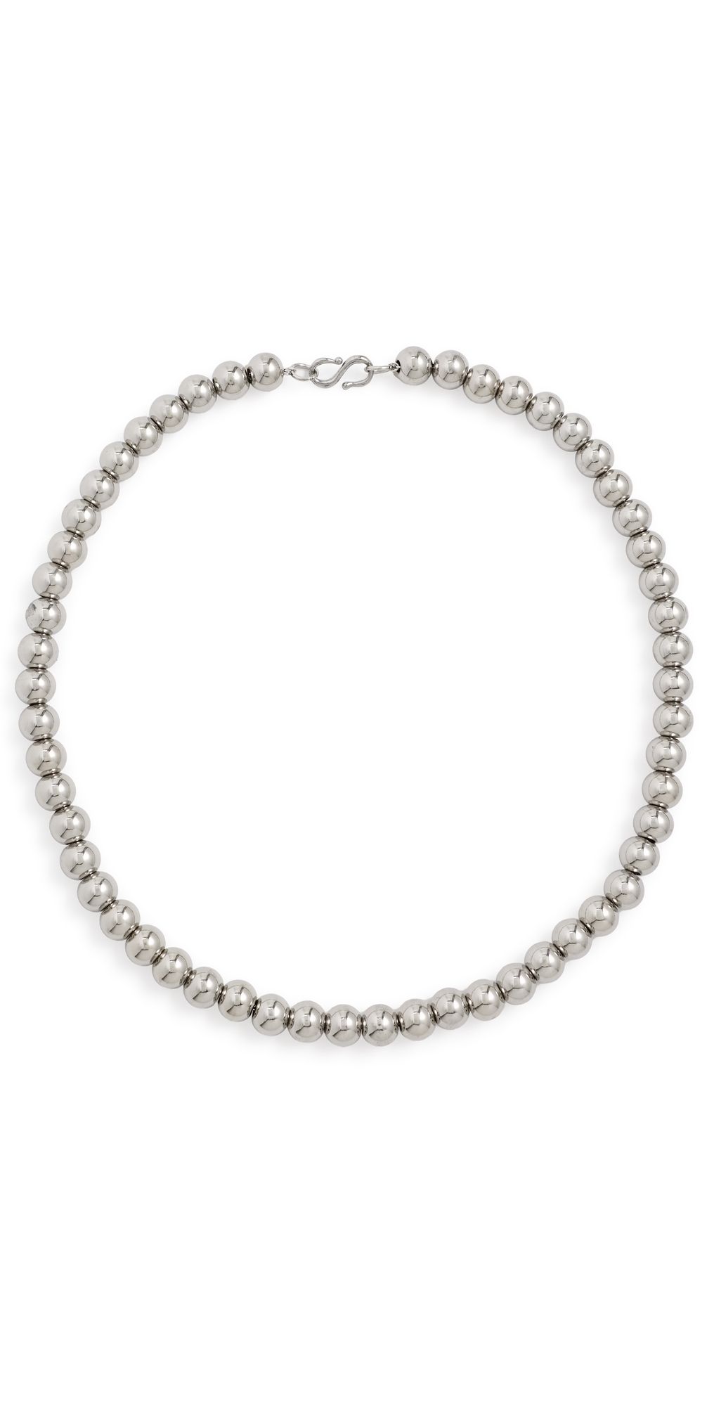 Heaven Mayhem Sol Necklace Silver One Size