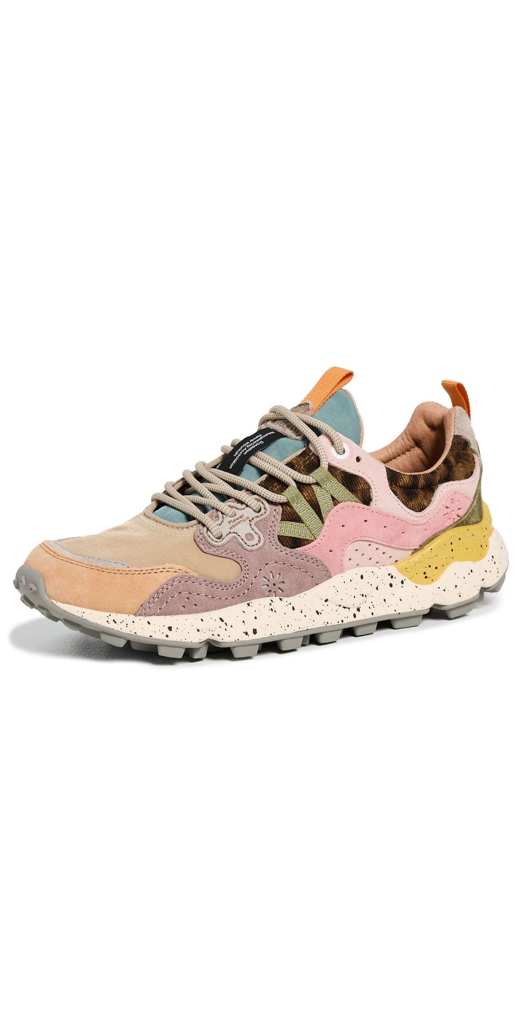 Flower Mountain Yamano 3 Sneakers Light Mustard Grey 39