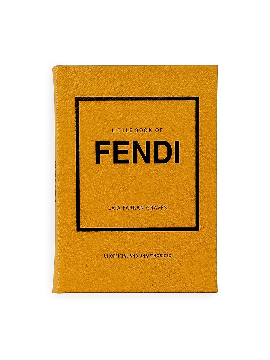'Little Book of Fendi'' Hardcover Book