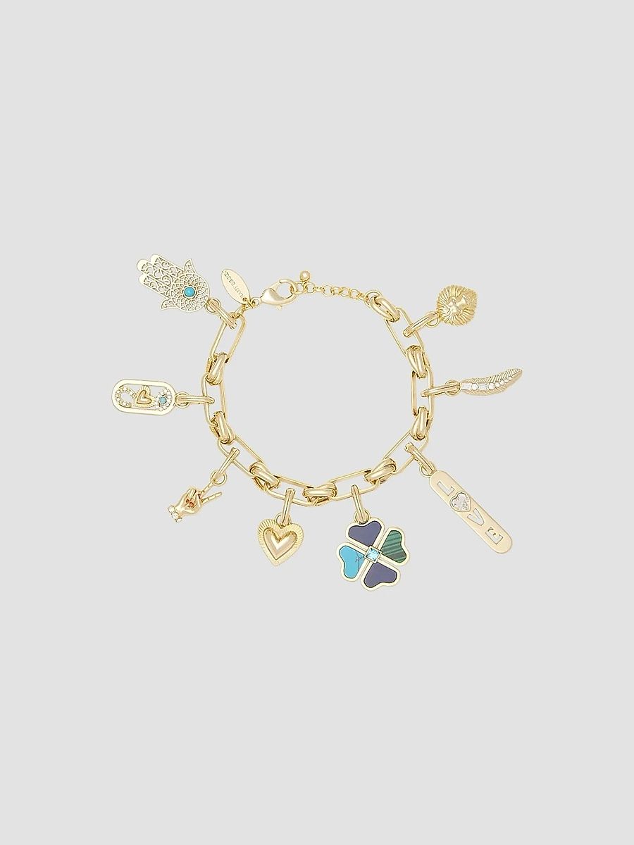 Ramy Brook Women's Maya Goldtone Chain Bracelet - Gold