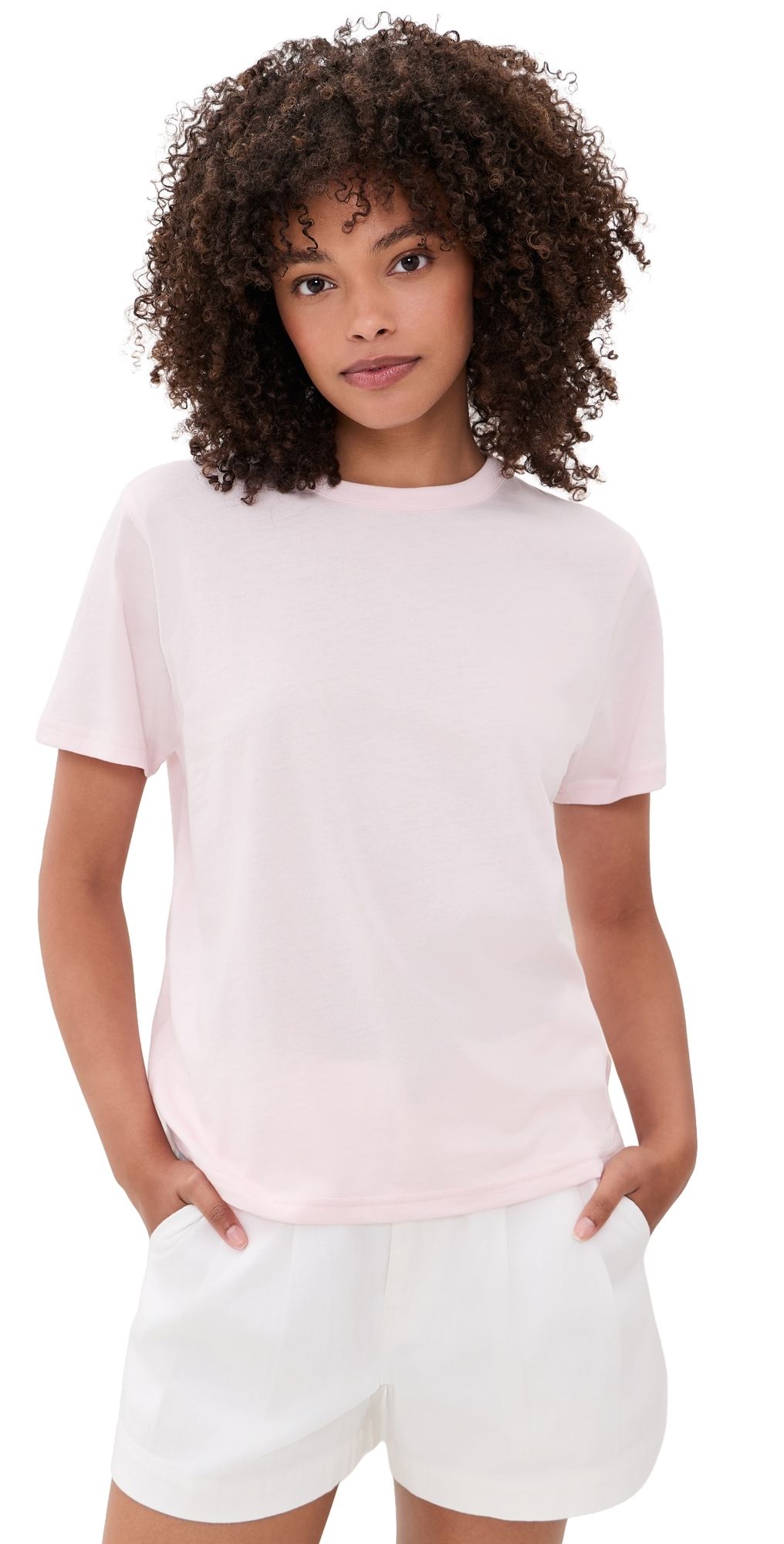 Sold Out NYC The Iconically Soft Perfect Tee Peony L