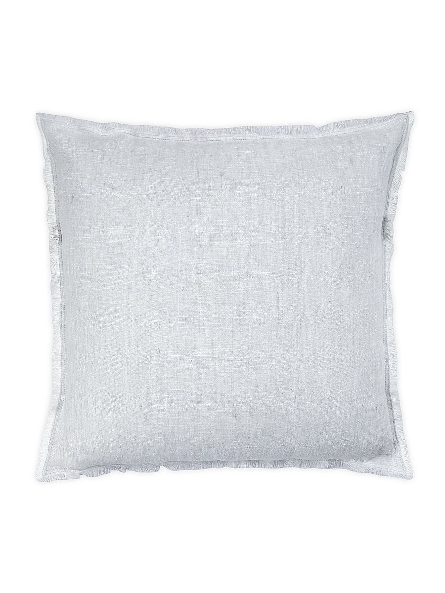 So Soft Linen Pillow - Grey