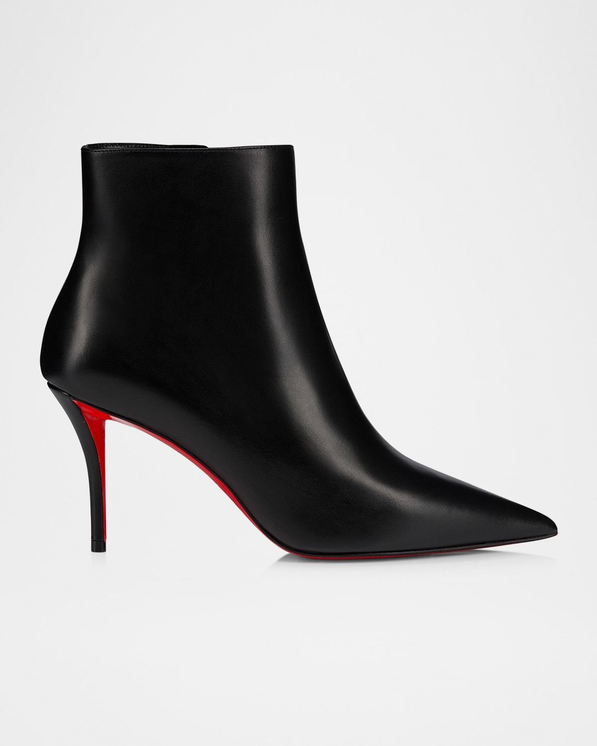 80mm Miss Z Leather Booties