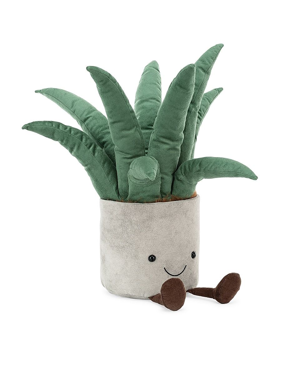 Baby's, Little Kid's, & Kid's Amuseable Aloe Vera Plush Toy
