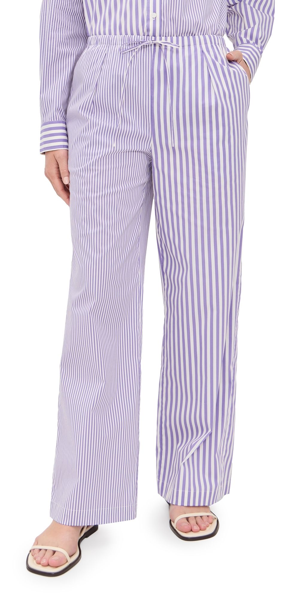 Solid & Striped The Ashling Pants Ultra Violet S