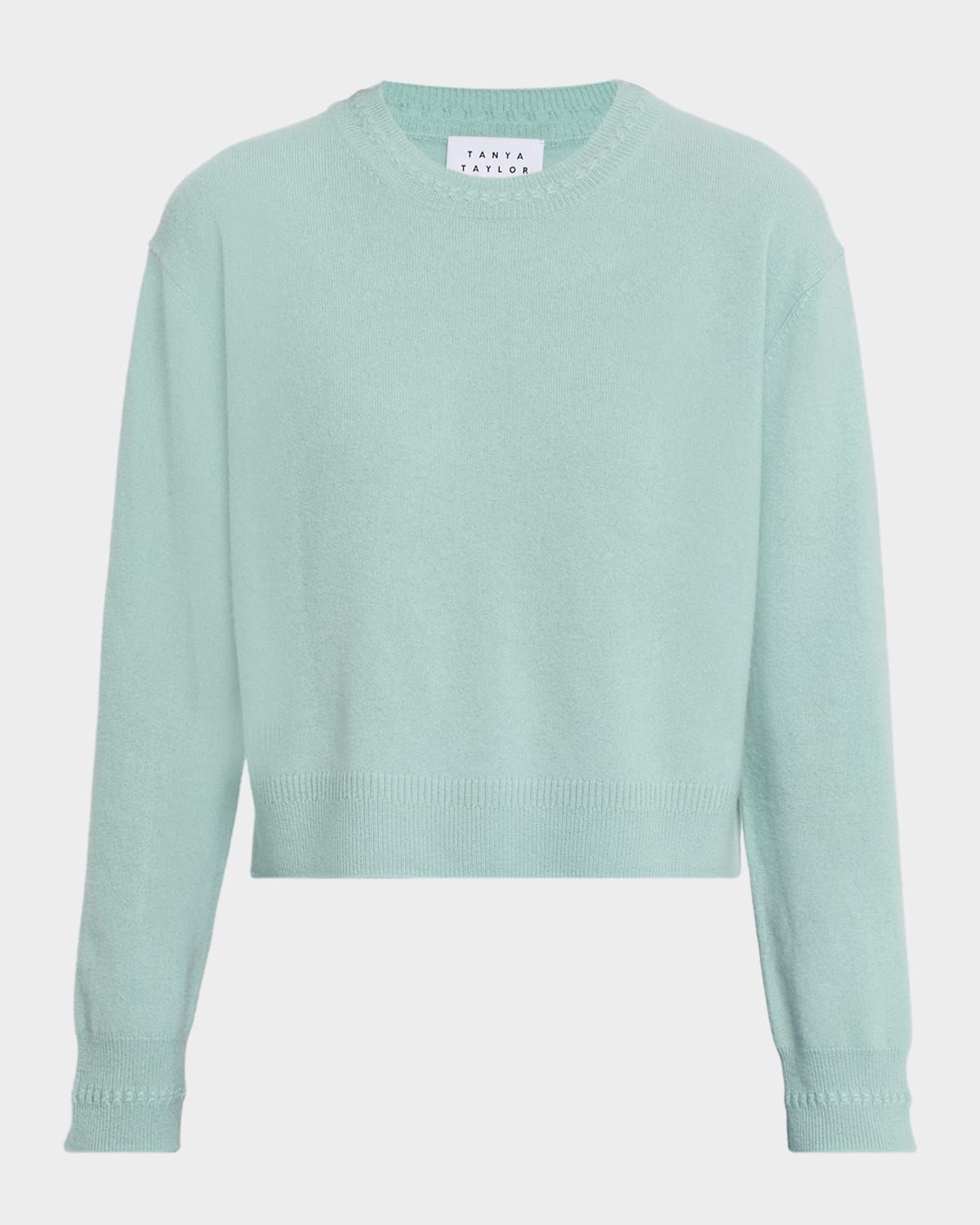 Lexia Crewneck Cashmere Sweater