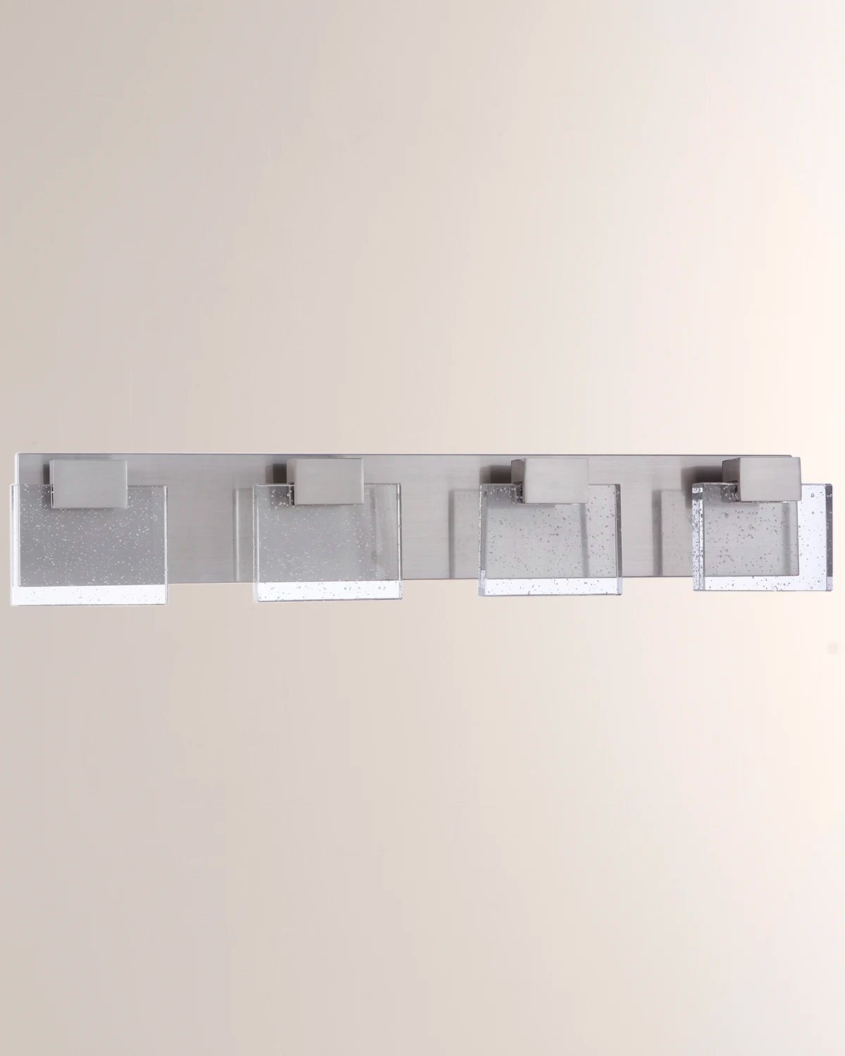 Alamere 4-Light LED Wall Sconce - Brushed Nickel