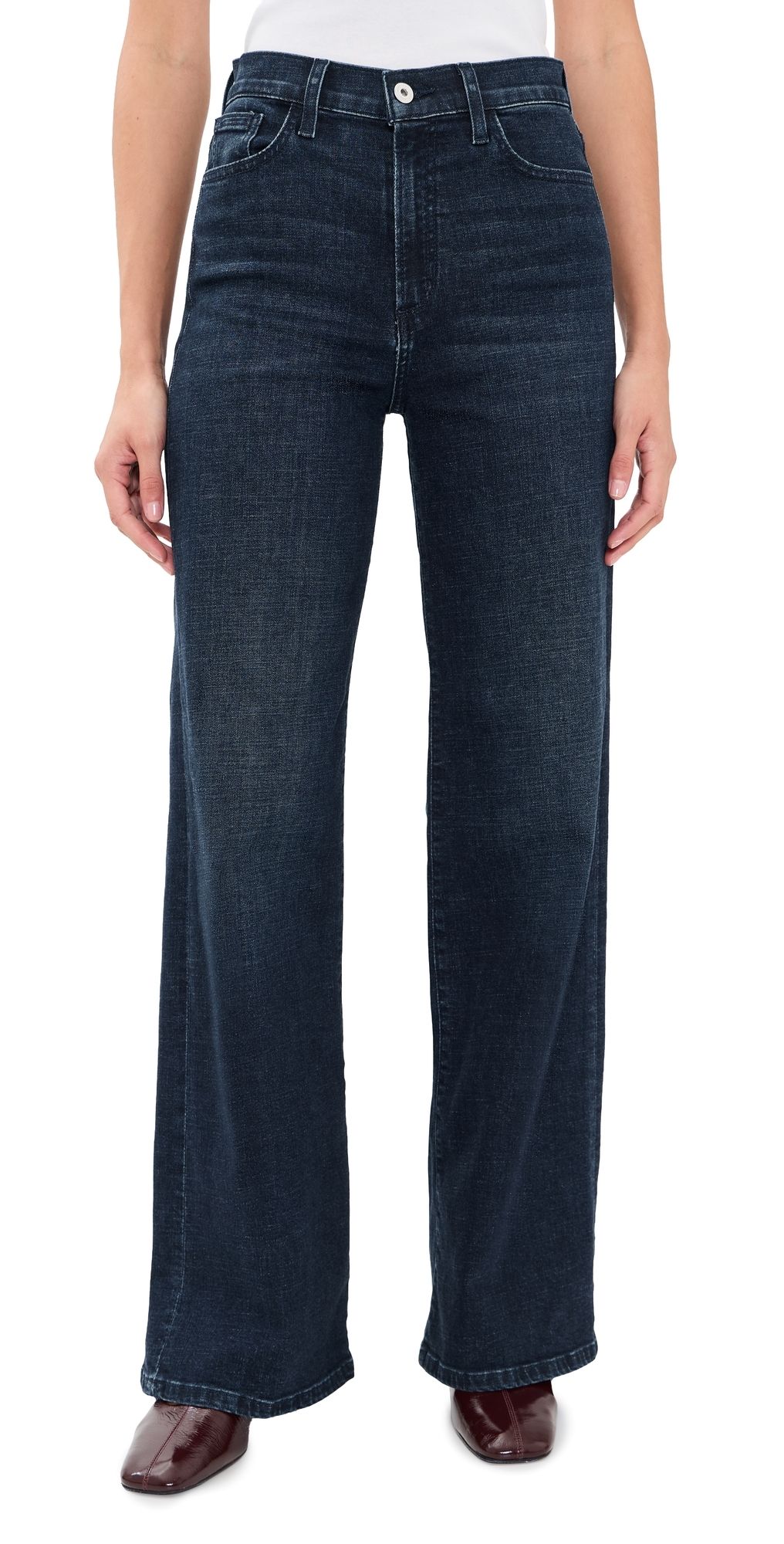 Joe's Jeans The Mia Wide Leg Jeans Cocktail 32