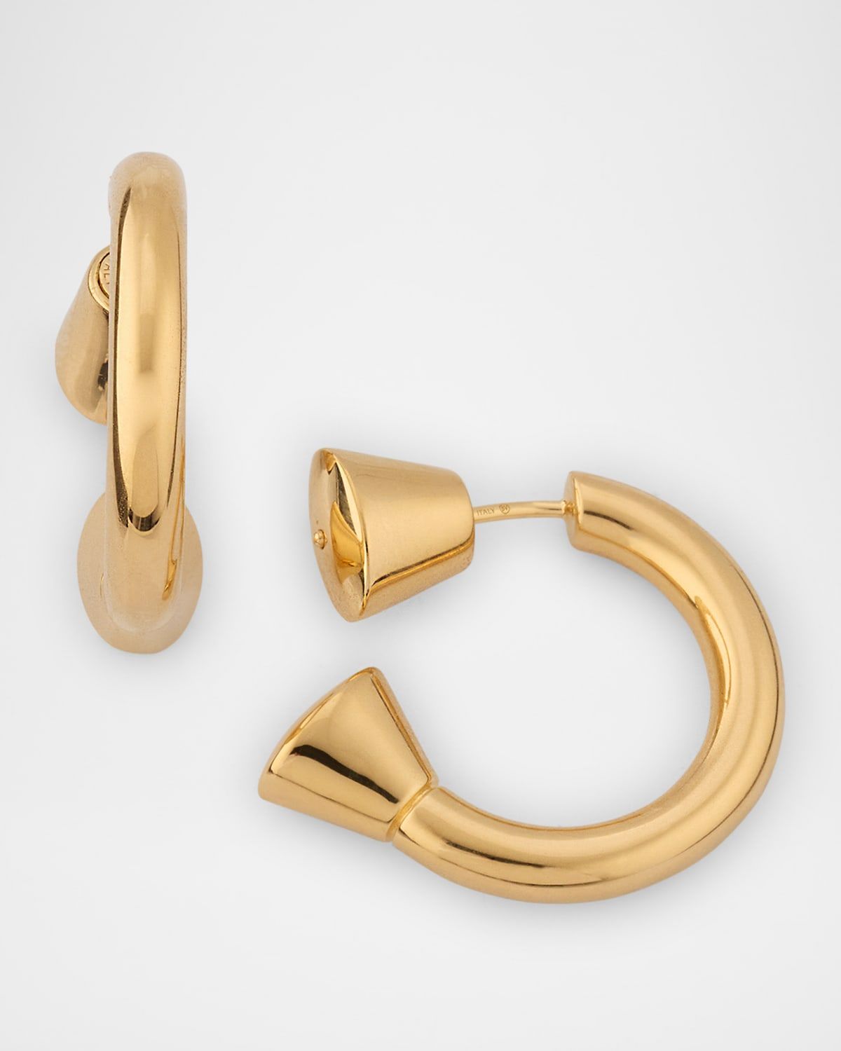 Ellipse Hoop Earrings