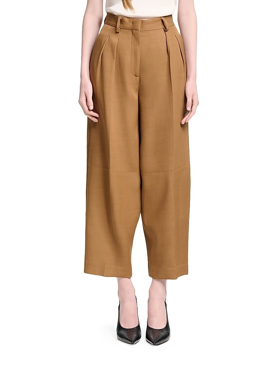 Women's Dash High-Rise Trousers - Golden Oak - Size 14