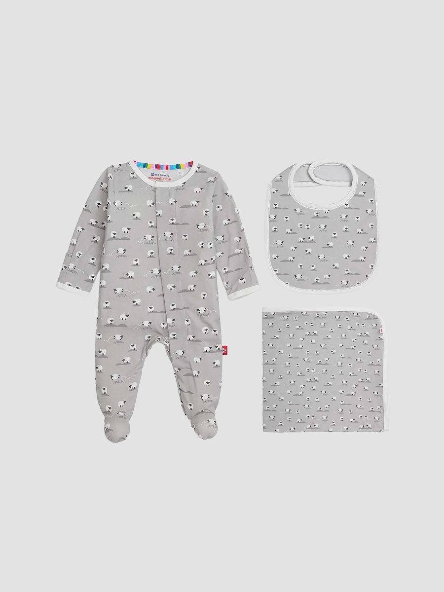 Unisex Baby's Goodnight Baby 3-Piece Gift Set - Multi - Size Newborn