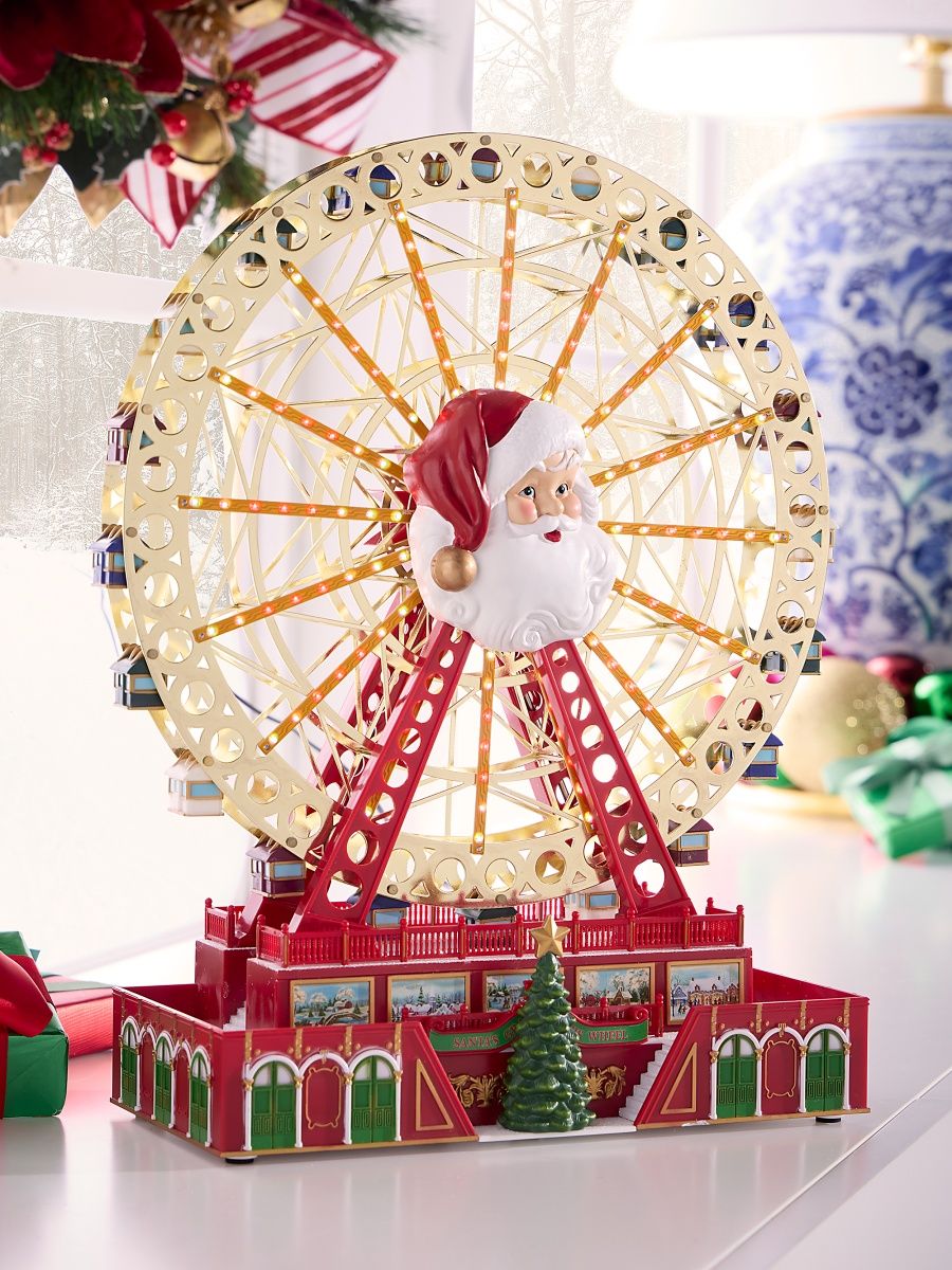 RGB Santa Ferris Wheel