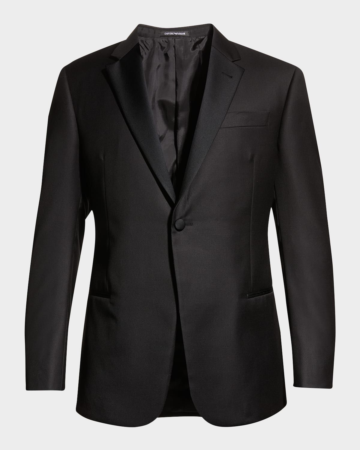 Super 130s Wool Two-Piece Tuxedo