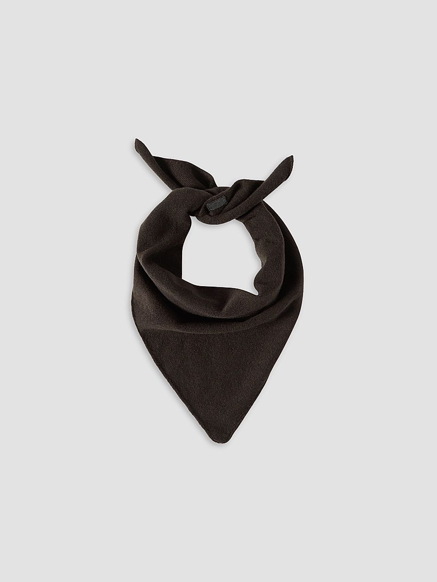 Women's Cashmere Foulard with Monili - Origano