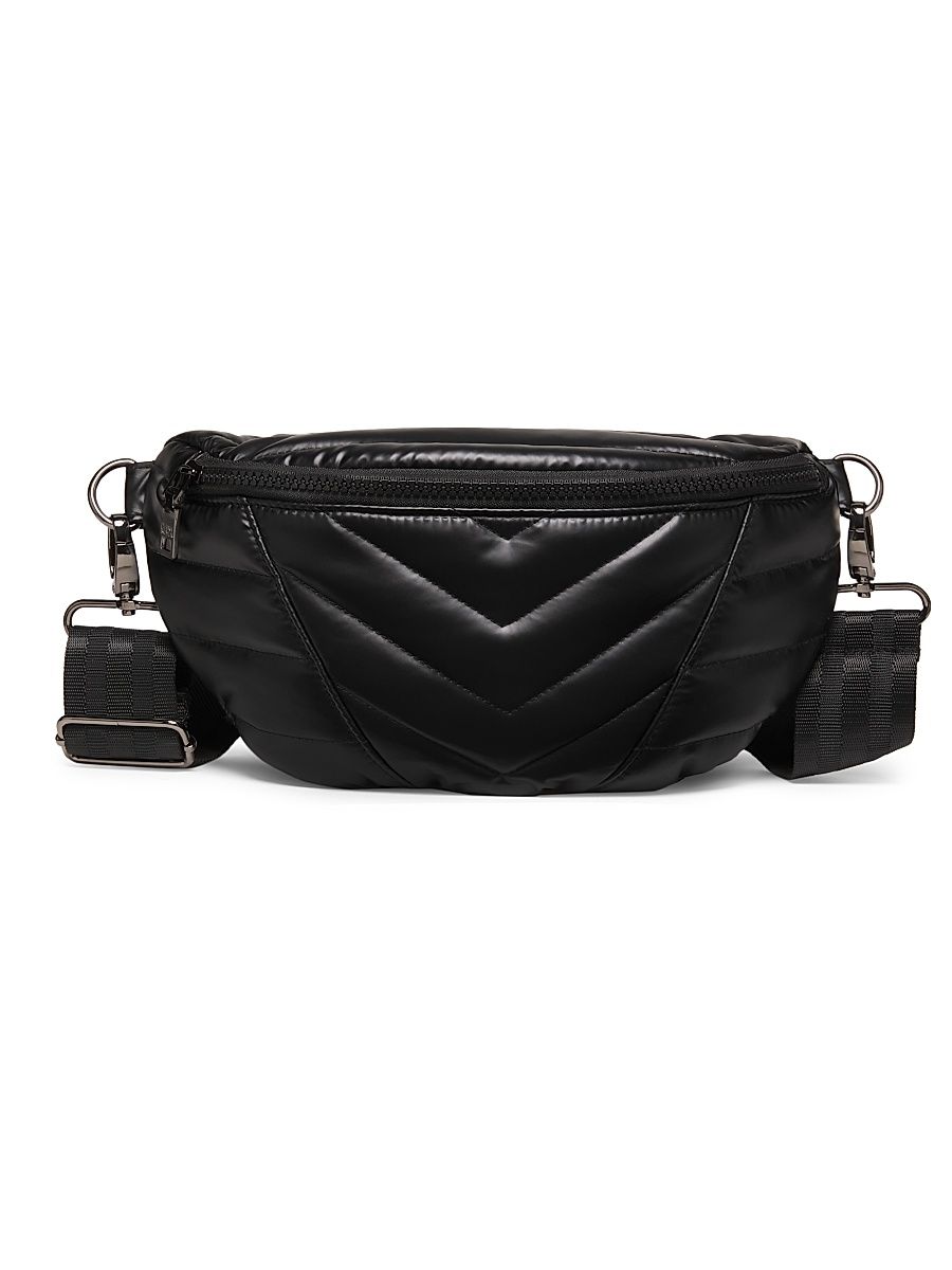 Women's Little Runaway Crossbody Bag - Pearl Black