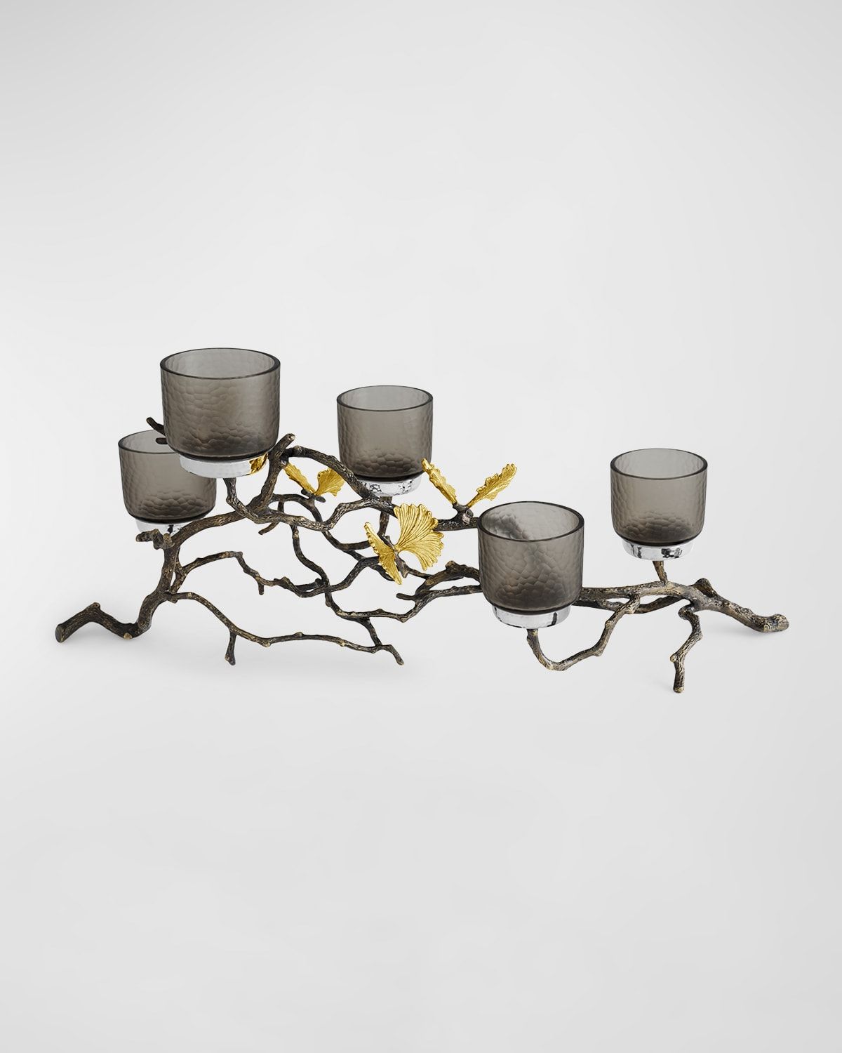 Butterfly Ginkgo Votive Candle Counter