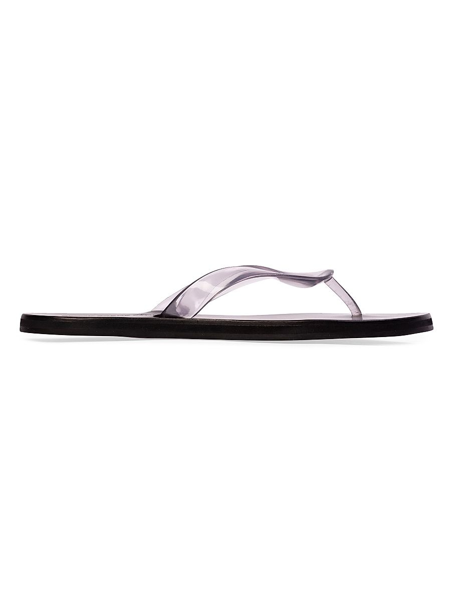 Women's Jeli PVC Flip Flops - Butter Pvc - Size 12