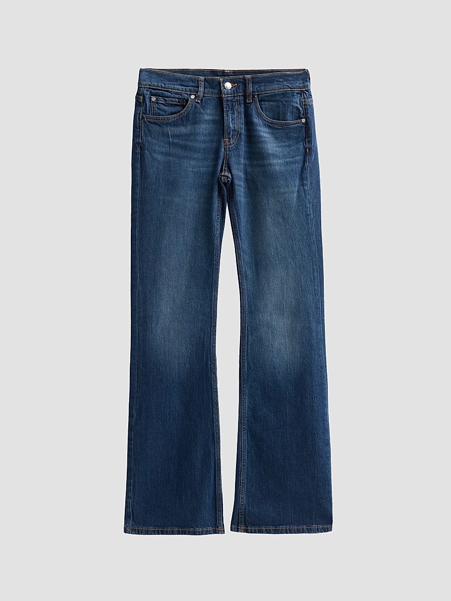 Women's A Love Letter To Los Angeles Maria Low-Rise Bootcut Jeans - Tribeca - Size 31