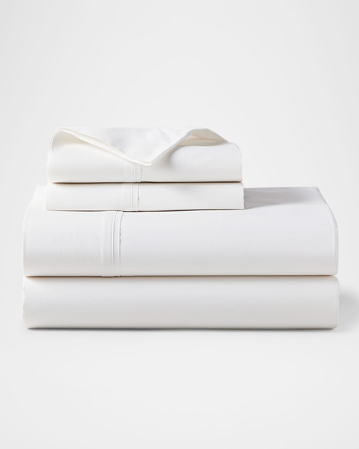 Organic 464 Percale Flat Sheet