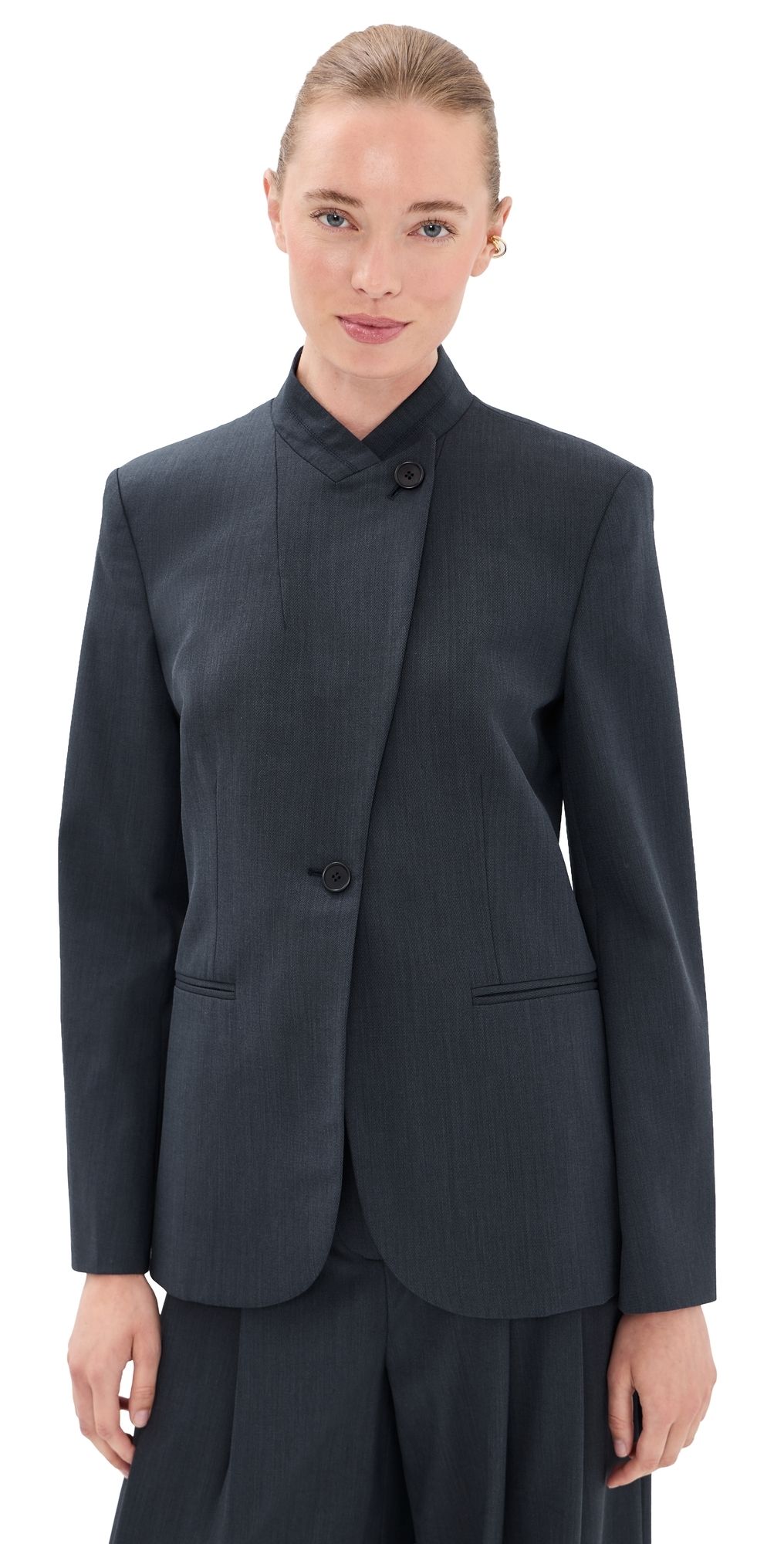 TWP Buttoned Up Blazer INDIGO M