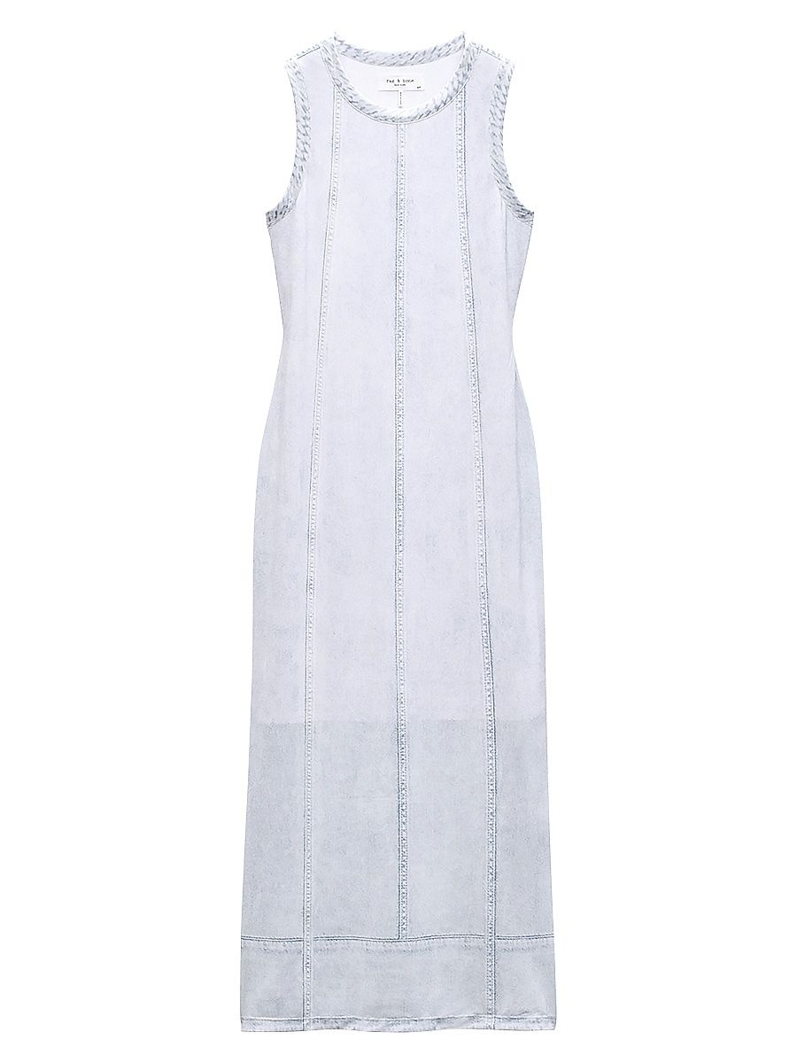 Women's Miramar Mesh Midi-Dress - Aliah - Size Small