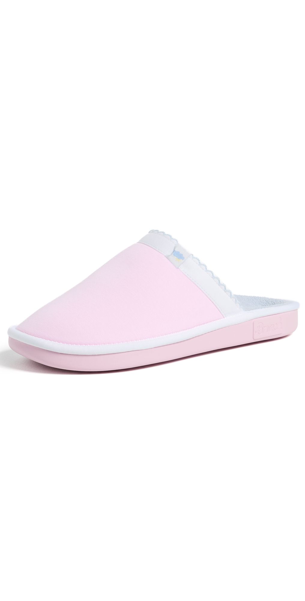 Brunch Cozyland & Brunch Essential Slippers Baby Pink 7-7.5