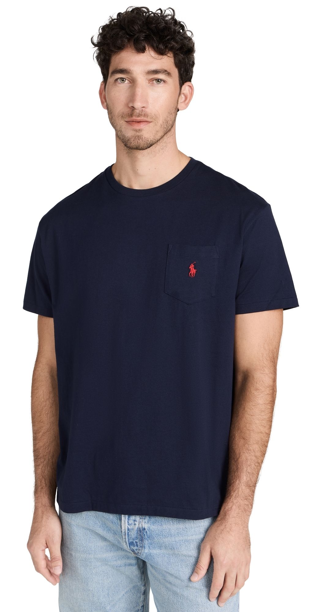 Polo Ralph Lauren Classic Fit Pocket Tee Ink M