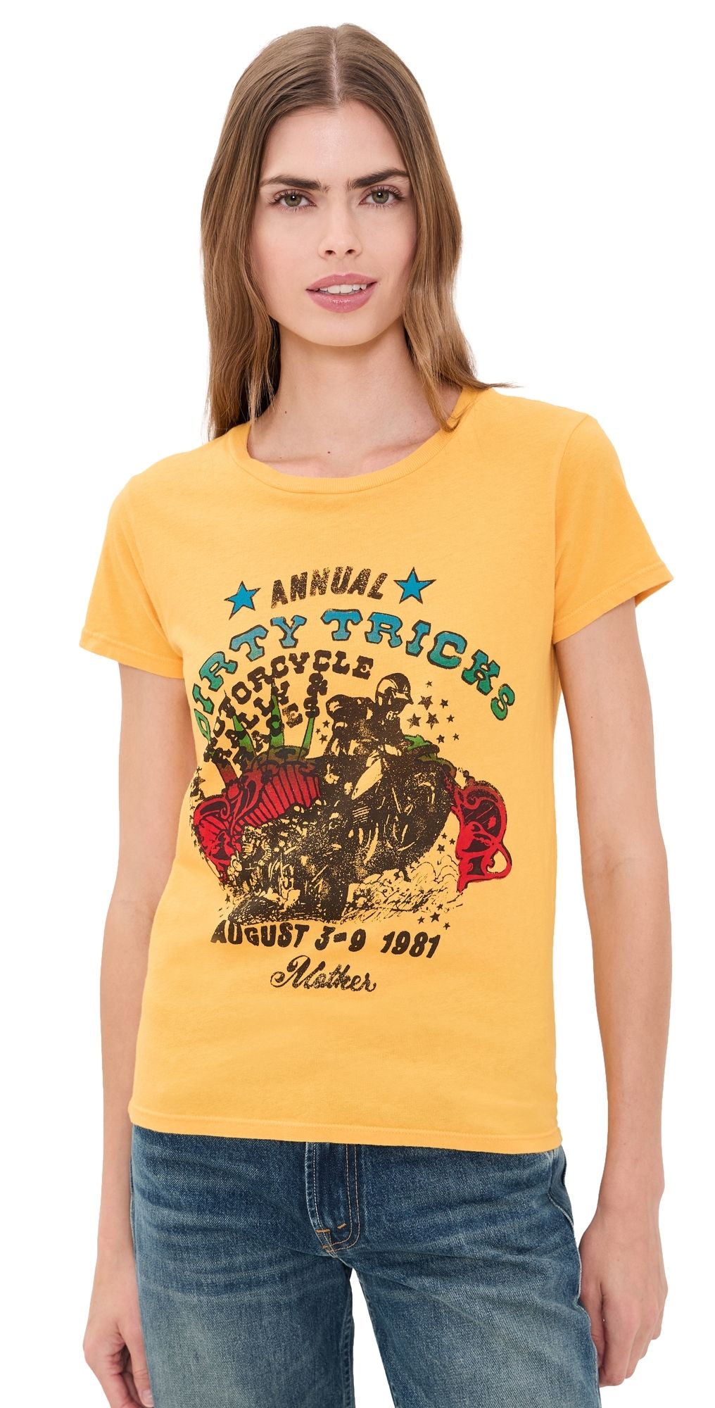 MOTHER The Lil Goodie Goodie Tee Dirty Tricks S