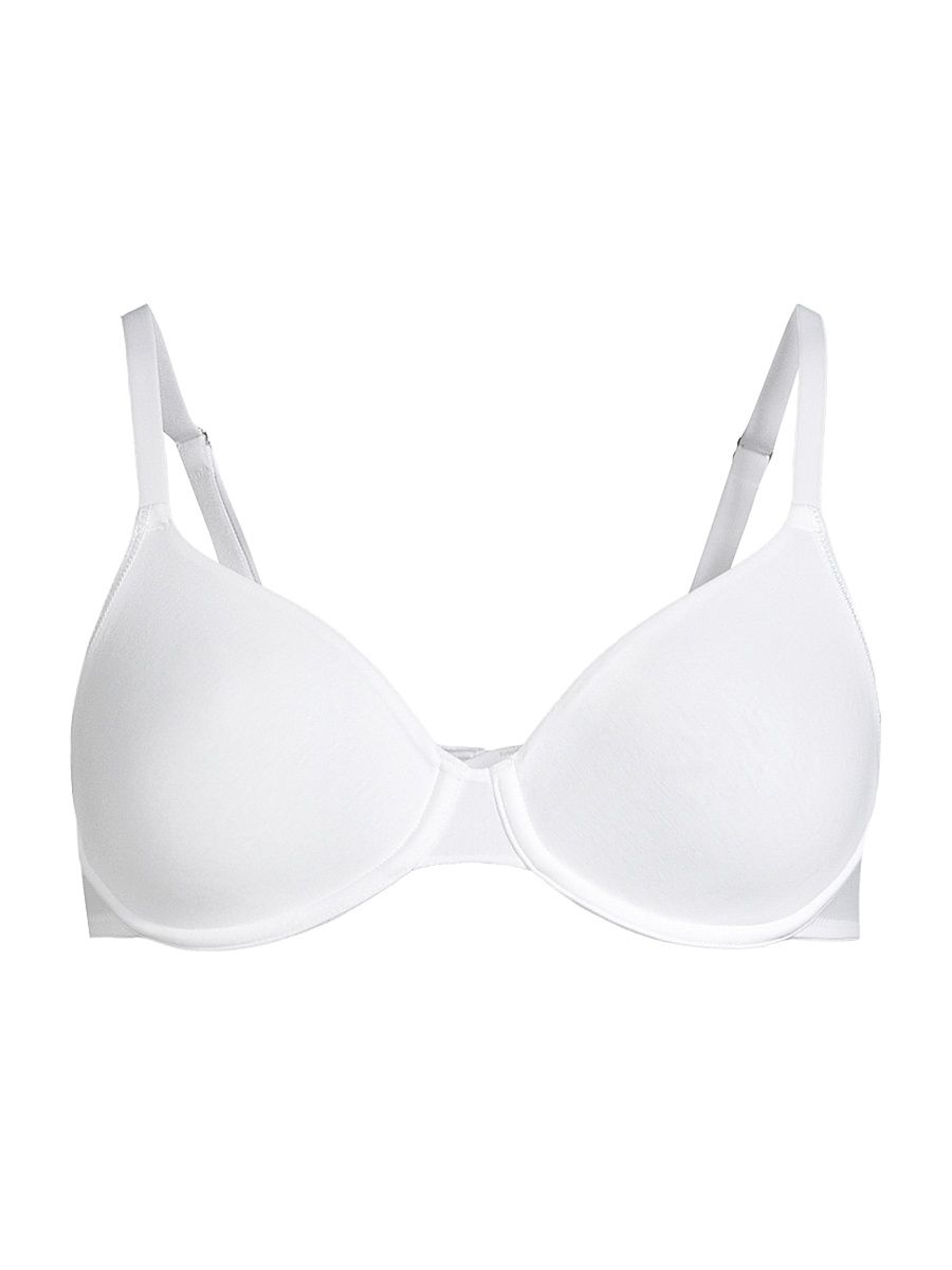 Women's Cotton Sensation Underwire Bra - White - Size 38D