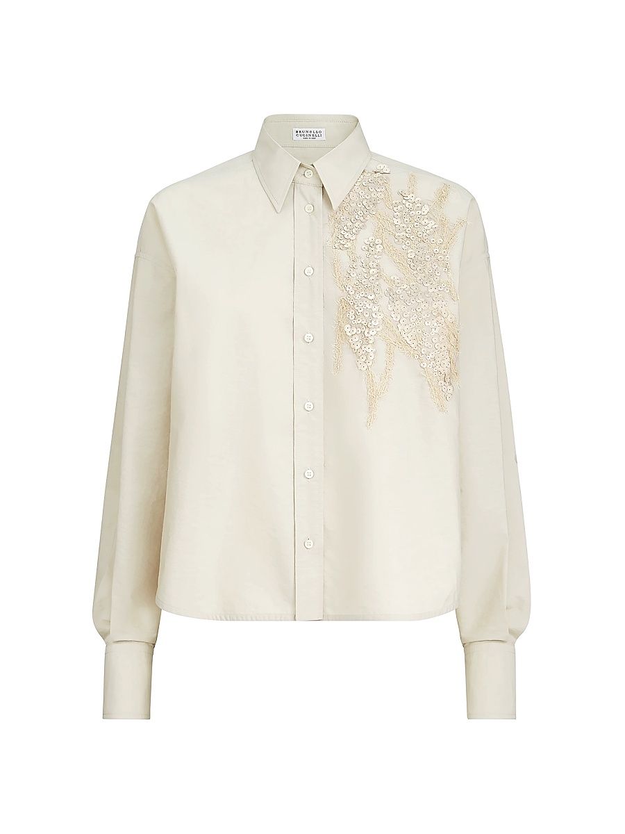 Women's Techno Cotton Poplin Shirt - Panama - Size XL