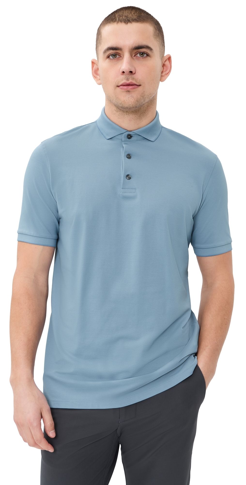 Greyson Crowley Pique Polo Bonneville XXL