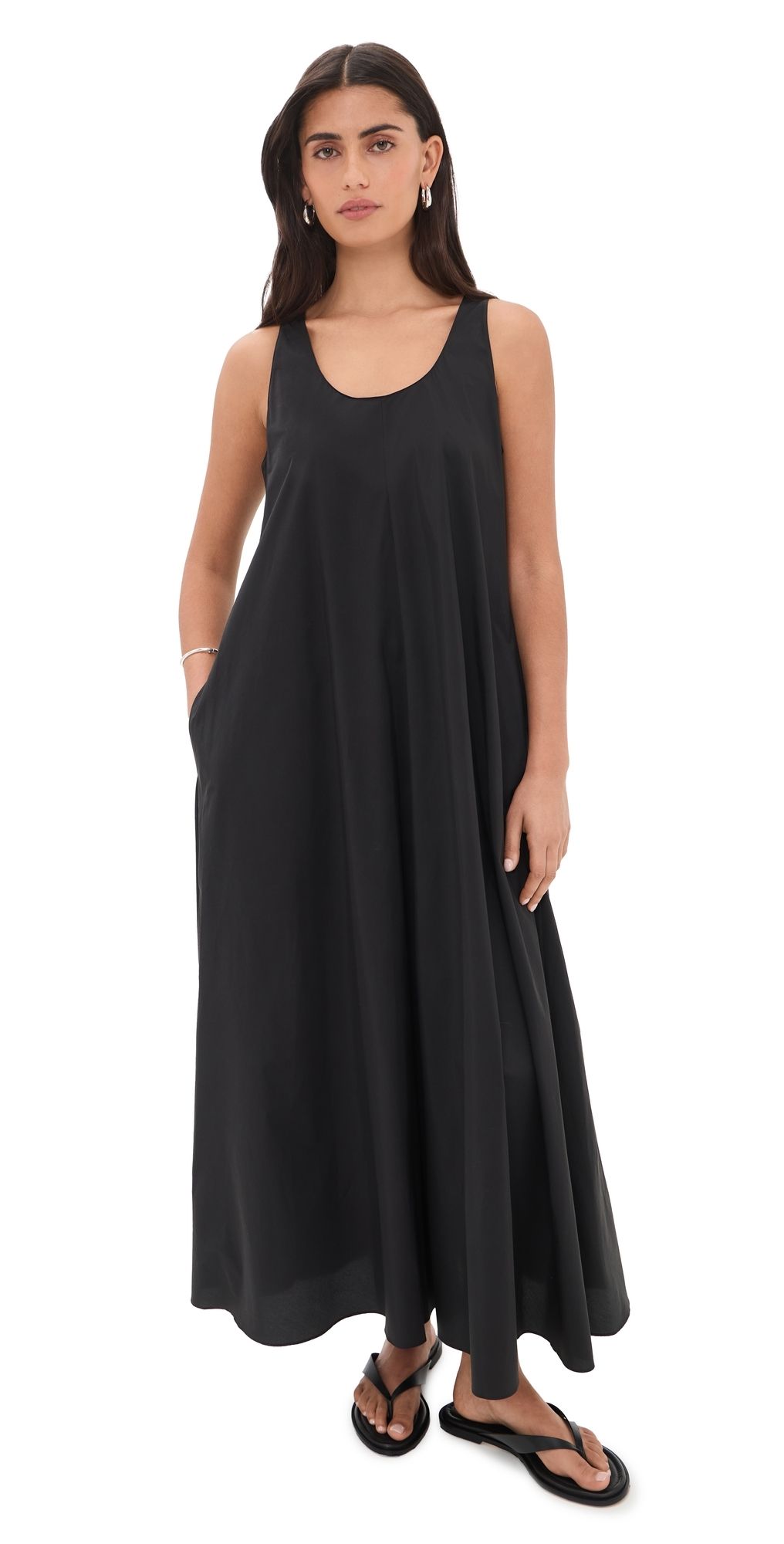 Theory Tank Dress black - 001 S