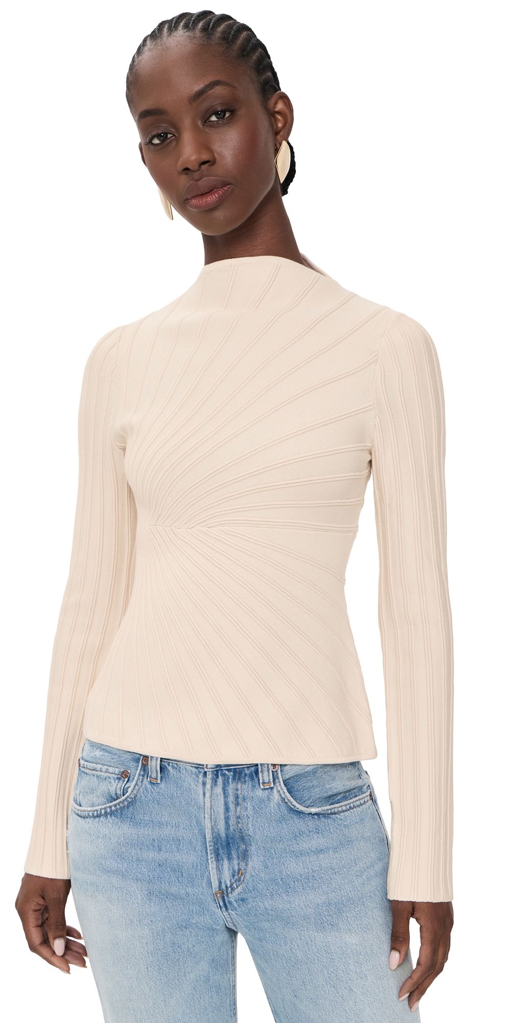 Cult Gaia Paulette Top Dove M