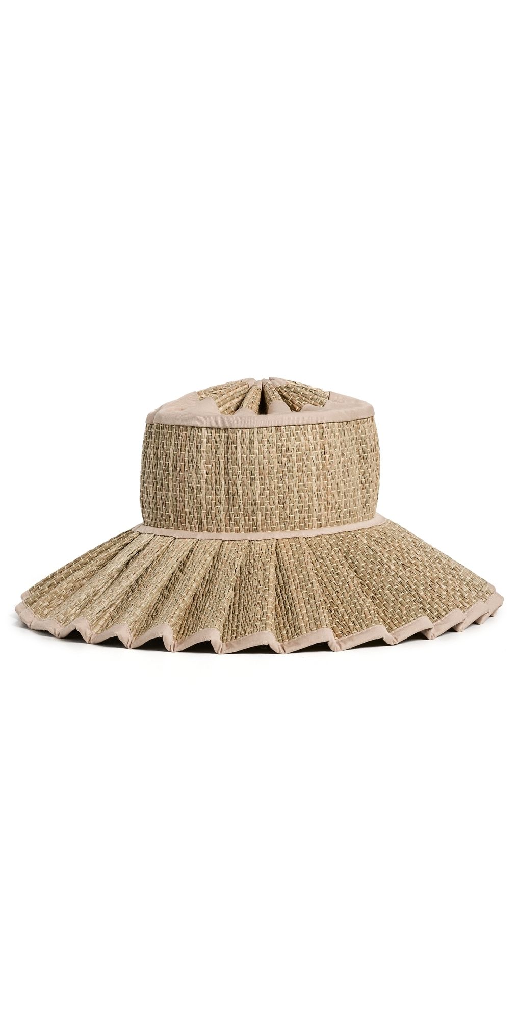 Lorna Murray Island Capri Packable Straw Hat Wheat M