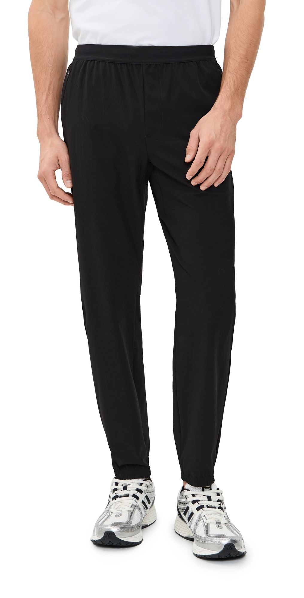 Beyond Yoga On The Go Joggers Black M