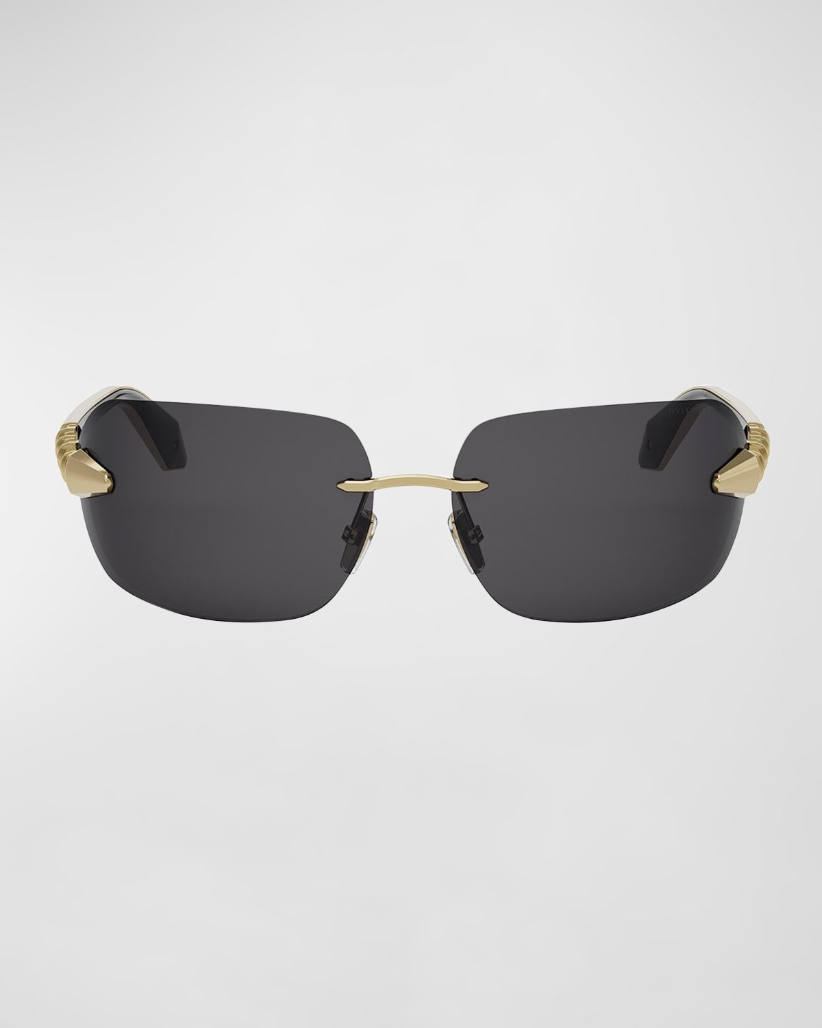 Serpenti Viper Wrap Sunglasses