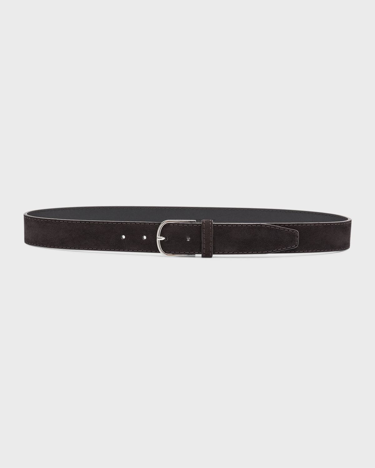 Bold Suede Belt