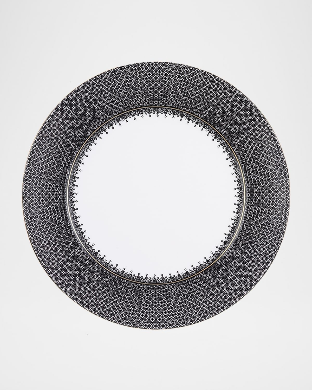 Sacred Bird & Butterfly Charger Plate