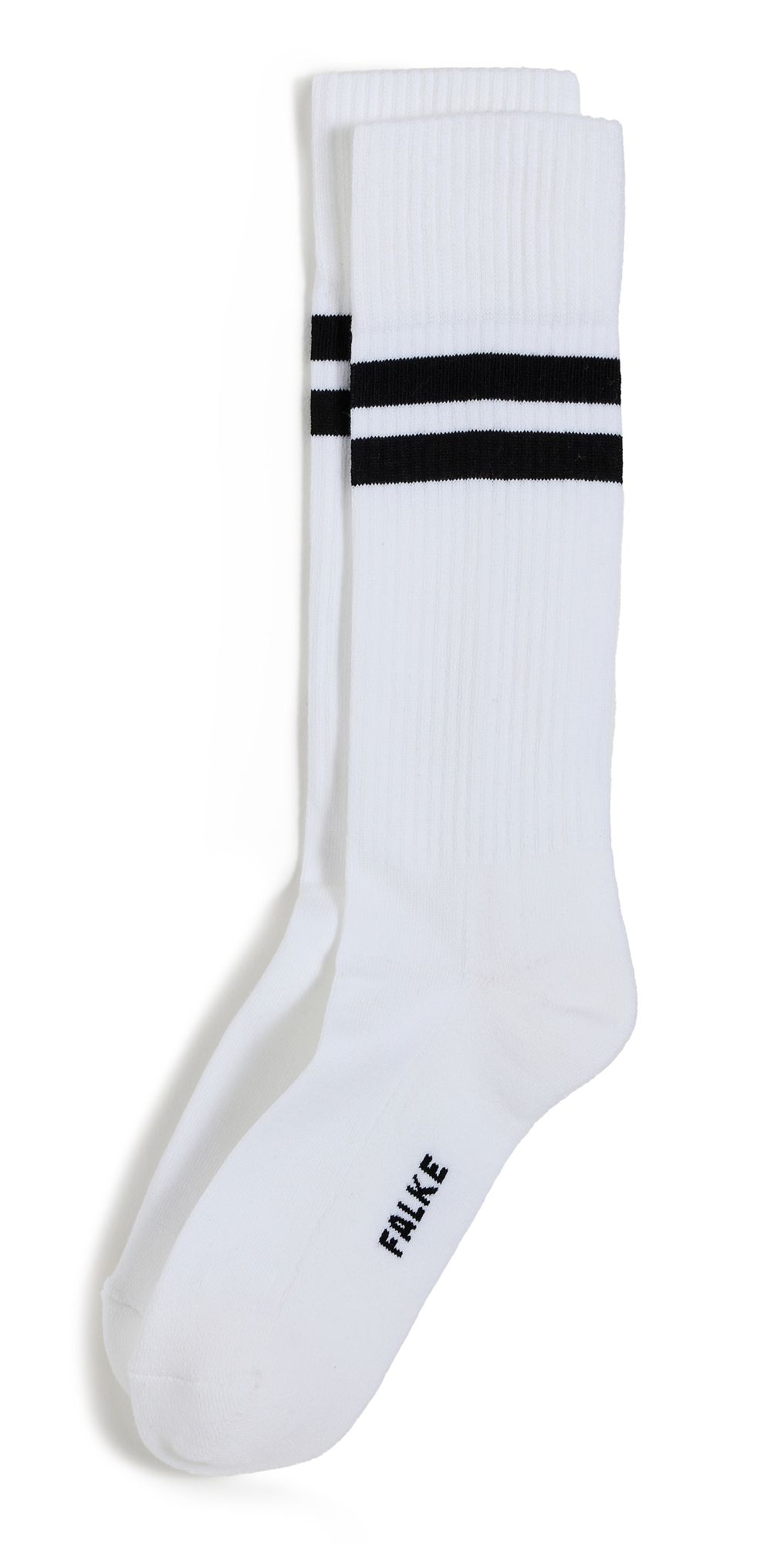 Falke Dynamic Socks White/Black 42-43