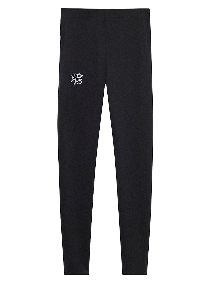 Women's LOEWE x On Active Tights - Black - Size Medium