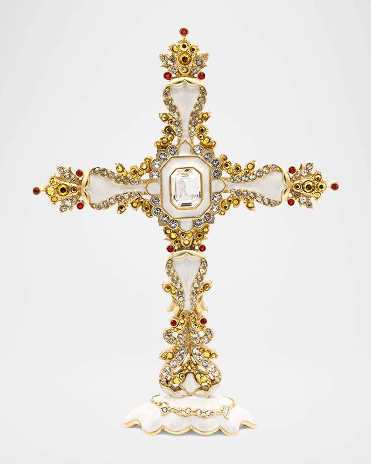 2025 Francis Jeweled Tabletop Cross
