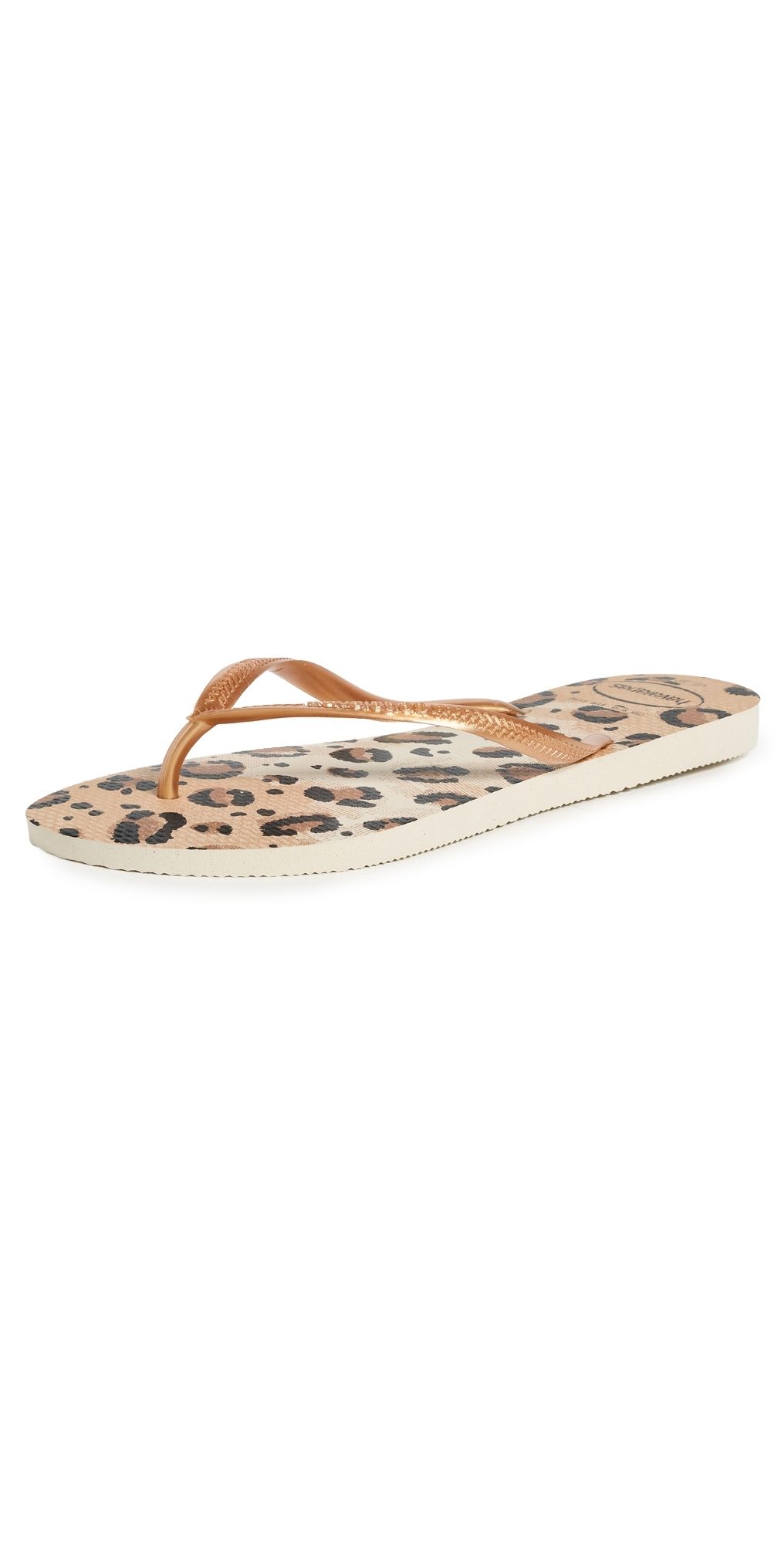 Havaianas Slim Animals Sandals Beige/Beige 9/10