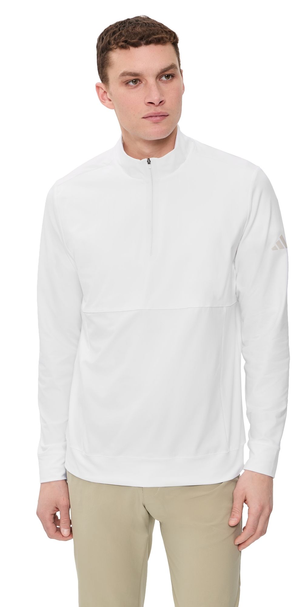 Adidas Golf Ultimate365 Tour Quarter Zip Pullover White M