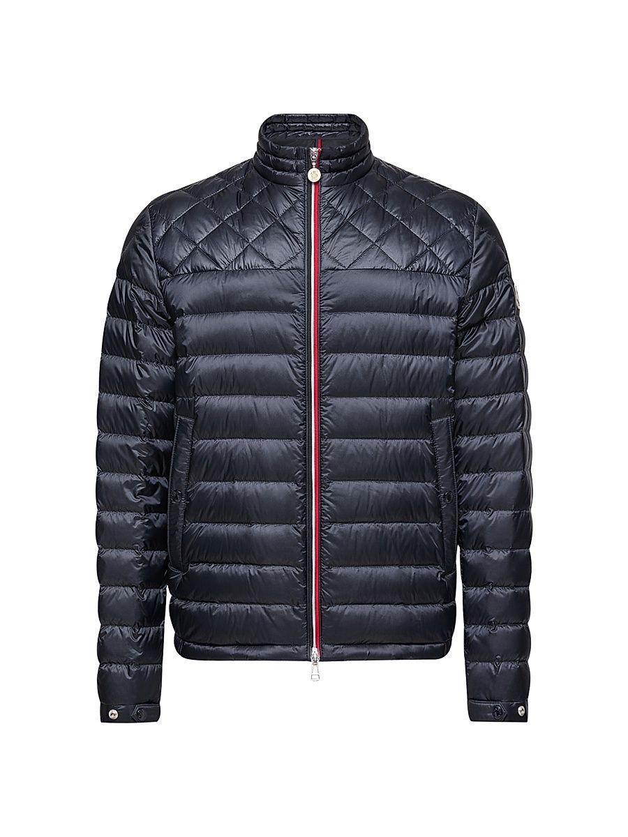 Men's Benamou Puffer Jacket - Navy Blue - Size XXXXL