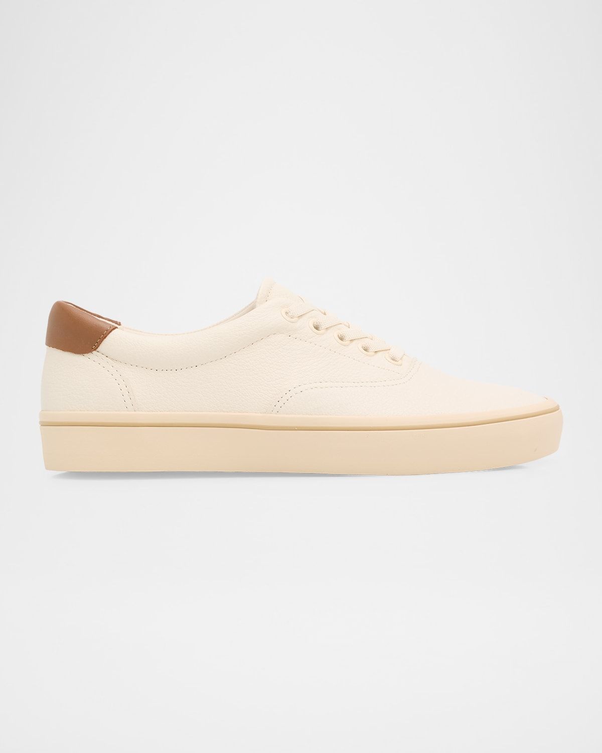 Men & apos;s Seaside Leather Low-Top Sneakers