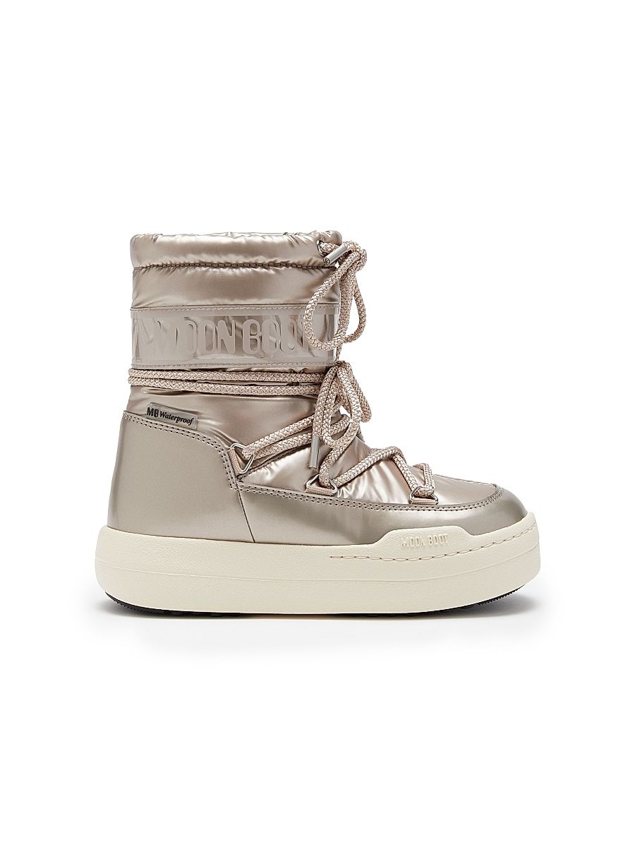 Little Girl's & Girl's Park Padded Boots - Rose Gold - Size 10.5 (Toddler)