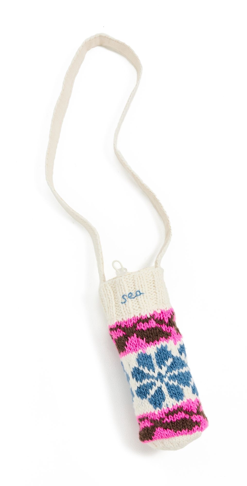 Sea Mavis Knit Water Bottle Holder Multi One Size